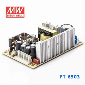 PT-6503  65W 3.3V 7A+5V 10A+12V 1.2A 三路输出PCB板明纬电源