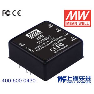 TKA30B-B  30W  18~36V  输入  +5V  ±12V  三路输出明纬DC-DC转换模块电源