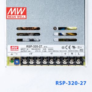 RSP-320-27 320W 27V11.9A 单路输出带功率因素校正超薄型明纬开关电源