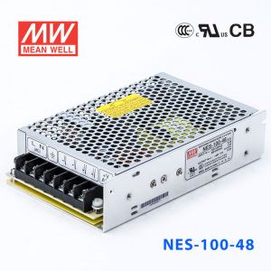 NES-100-48 100W 48V2.3A 单路输出CCC认证明纬开关电源(NE系列)