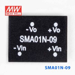 SMA01N-09  1W  24V-9V  非稳压单路输出明纬DC-DC转换模块电源