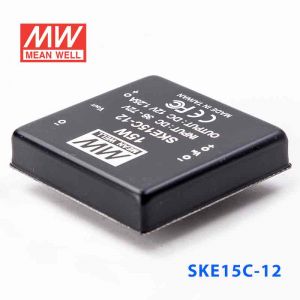 SKE15C-12  15W  36~72V  输入  12V  单路输出明纬DC-DC转换模块电源