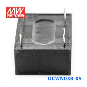 DCWN03B-05 3W 18~36V 转 ±5V 0.3A 非稳压双路输出DC-DC模块电源