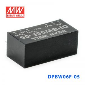 DPBW06F-05 6W 9~36V 转 ±5V 0.6A 稳压双路输出DC-DC模块电源