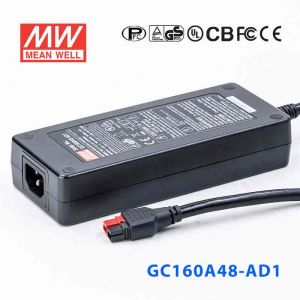 GC160A48-AD1 160W 54.4V, 2.95A带充电功能的绿色节能适配器 