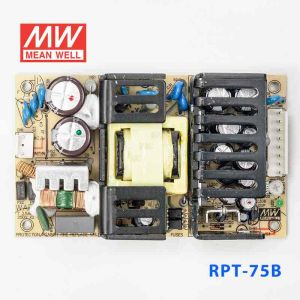 RPT-75B  75W +5V 8A  +12V 4A  -12V 1A 三 路输出绿色明纬医用无外壳电源