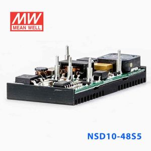 NSD10-48S5  10W  22~72V  输入 5V 稳压输出板上安装型明纬DC-DC变换电源