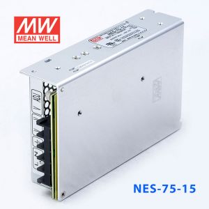 NES-75-15 75W 15V5A 单路输出CCC认证明纬开关电源(NE系列)