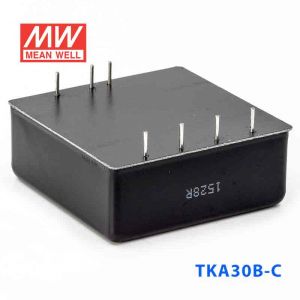 TKA30B-C  30W  18~36V  输入  +5V  ±15V  三路输出明纬DC-DC转换模块电源