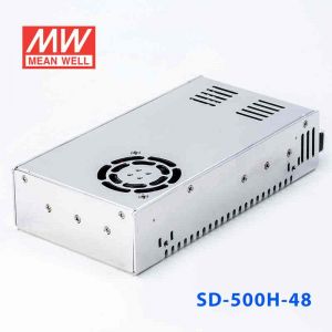 SD-500H-48  500W  72~144V 输入 48V 10.5A  输出有外壳明纬DC-DC转换电源