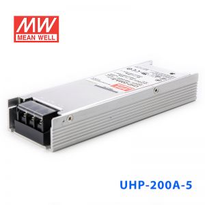 UHP-200A-5 5V 40A输出明纬超薄高效能显示屏电源