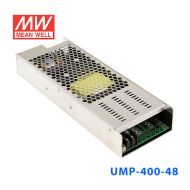 UMP-400-48台湾明纬400W48V8.3A薄型多配置无风扇模块化电源