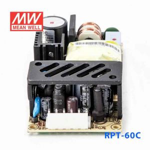 RPT-60C 60W +5V 4.4A +15V 1.65A -15V 0.55A  三路输出绿色明纬医用无外壳电源