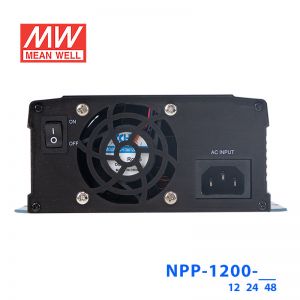 NPP-1200-24明纬24V36A输出二合一电源供应器1200W超宽输出充电器