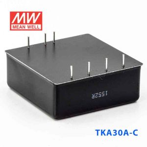 TKA30A-C  30W 9~18V 输入  +5V  ±15V  三路输出明纬DC-DC转换模块电源