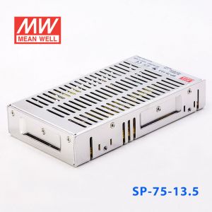 SP-75-13.5 75W 13.5V5.6A 单路输出带PFC功能明纬开关电源