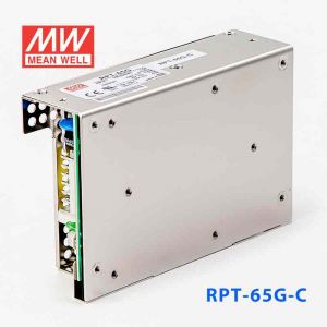 RPT-65G-C  65W +24V 2.9A +5V 1.5A +12V 0.7A  三路输出有外壳PCB板明纬开关电源