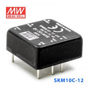 SKM10C-12 10W 36~75V 转 12V 833mA 非稳压单路输出DC-DC模块电源