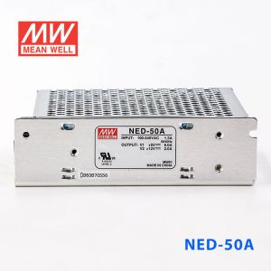 NED-50A  50W  5V 6A +12V 3A  双路输出明纬开关电源(NE系列) 