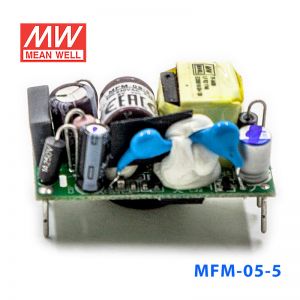 MFM-05-5台湾明纬5W 80~264V输入 5V1A输出绿色医疗基板型电源