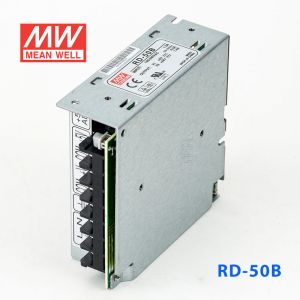 RD-50B台湾明纬5V24V双路开关电源50W直流稳压5V4A+24V1.4A双组