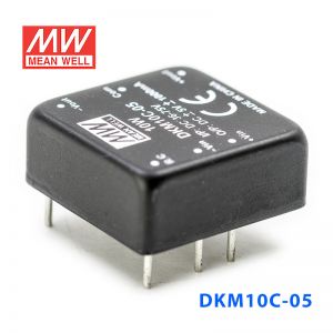 DKM10C-05 10W 36~75V 转 ±5V 1A 非稳压双路输出DC-DC模块电源