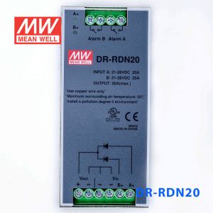 DR-RDN20 20A DIN导轨安装电源冗余控制模块