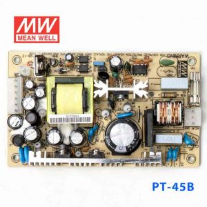 PT-45B 45W +5V 5A +12V 2.5A -12V 0.5A  三路输出无外壳PCB板明纬开关电源