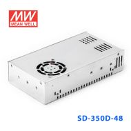 SD-350D-48  350W  72~144V 输入  48V  7.3A 输出有外壳明纬DC-DC转换电源