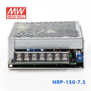 HRP-150-7.5 150W 7.5V20A 单路输出高性能内置有外壳明纬开关电源