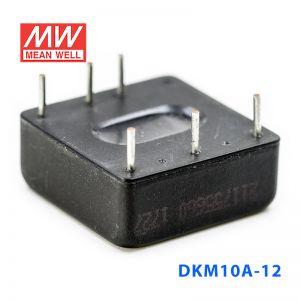 DKM10A-12 10W9~18V转 ±12V 833mA 非稳压双路输出DC-DC模块电源