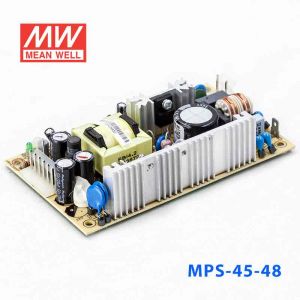 MPS-45-48 45W 48V1A 单路输出微漏电医用无外壳明纬开关电源