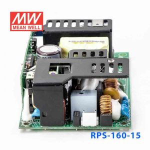 RPS-160-15  160W  15V 10.3A  单路输出微漏电PFC医用无外壳明纬开关电源