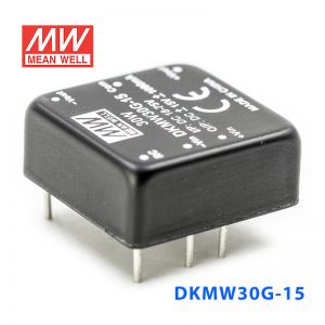 DKMW30G-15 30W 18~75V 转  ±15V 1A 非稳压双路输出明纬DC-DC模块电源