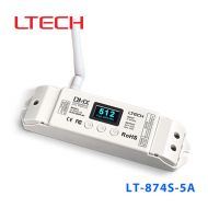 LT-874S-5A   2.4G无线DMX解码接收器