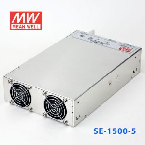 SE-1500-5 1500W 5V300A 单路输出明纬电源(SE系列-内置有外壳) 