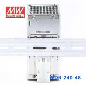 WDR-240-48 240W 48V5A 高输入电压高效率高PFC单路输出DIN导轨电源