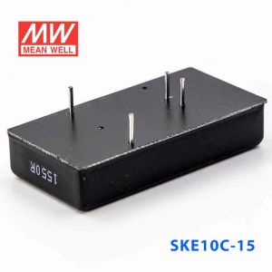 SKE10C-15  10W  36~72V  输入  15V  单路输出明纬DC-DC转换模块电源