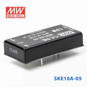 SKE10A-05  10W  9~18V  输入  5V  单路输出明纬DC-DC转换模块电源