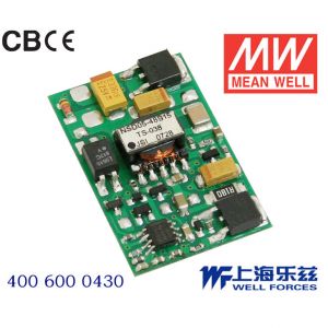 NSD05-12S5  5W  9.2~36V  输入 5V 稳压输出板上安装型明纬DC-DC变换电源