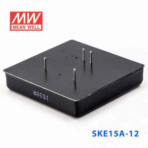 SKE15A-12  15W  9~18V  输入  12V  单路输出明纬DC-DC转换模块电源