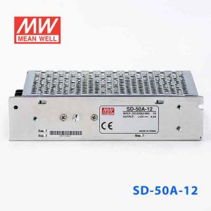 SD-50A-12  50W  9.2~18V 输入 12V 4.2A  输出有外壳明纬DC-DC转换电源