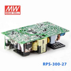 RPS-300-27 300W  27V 11.12A 单路输出PFC微漏电流低空载损耗无外壳医用明纬开关电源