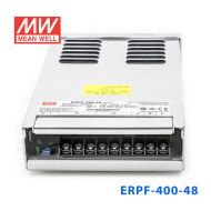 ERPF-400-48  400W 48V 8.3A 单路输出封闭型带PFC功能明纬开关电源