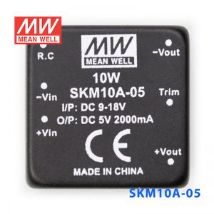 SKM10A-05 10W  9~18V 转 5V 2A 非稳压单路输出DC-DC模块电源