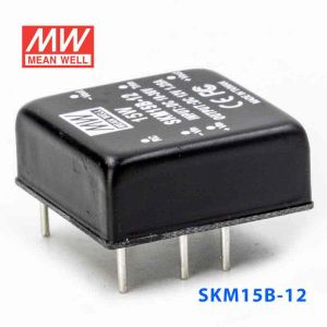 SKM15B-12  15W  18~36V  输入 12V 1.25A 单路稳压输出明纬DC-DC转换模块电源