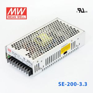 SE-200-3.3 200W 3.3V40A 单路输出明纬开关电源(SE系列)