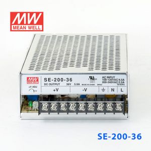 SE-200-36 200W 36V5.9A 单路输出明纬开关电源(SE系列)