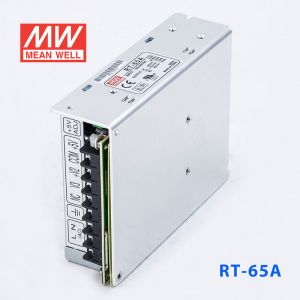 RT-65A台湾明纬12V正负5V三路开关电源65W 5V6A+12V2.8A-5V0.5A