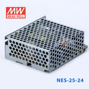 NES-25-24 25W 24V 1.1A 单路输出CCC认证明纬开关电源(NE系列)